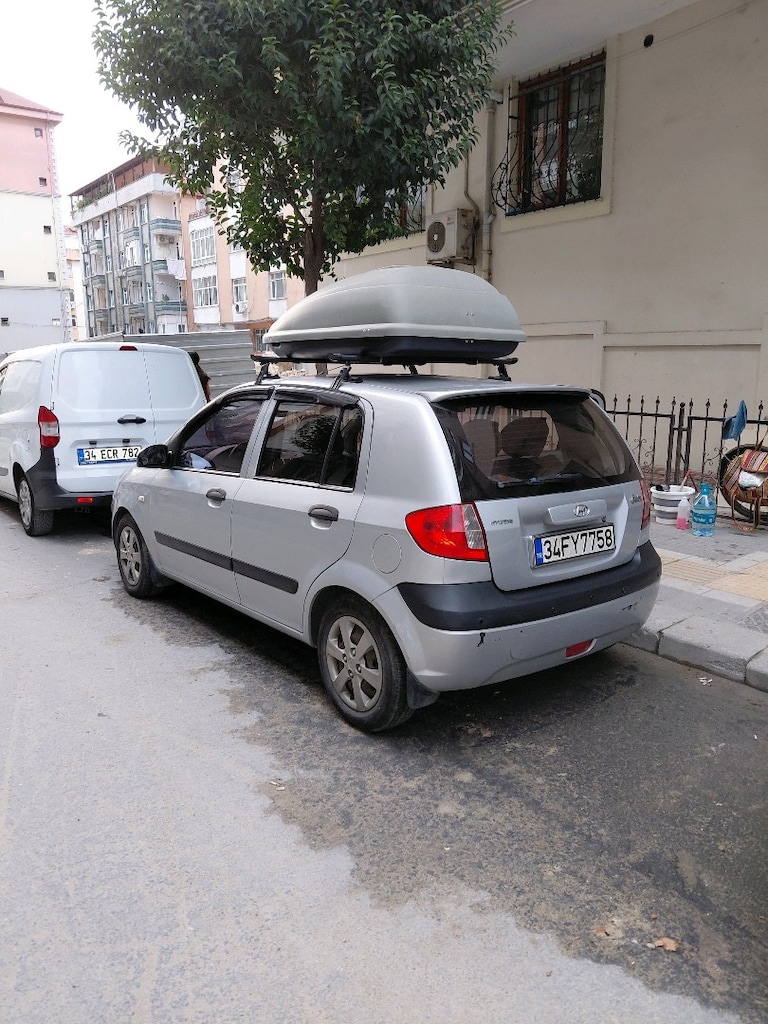 2009 Model Getz 196.000 km - 3