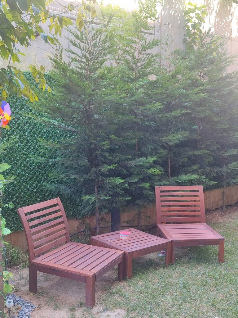 İkea Applarö Bahçe Balkon Oturma Koltuk Takımı - 3
