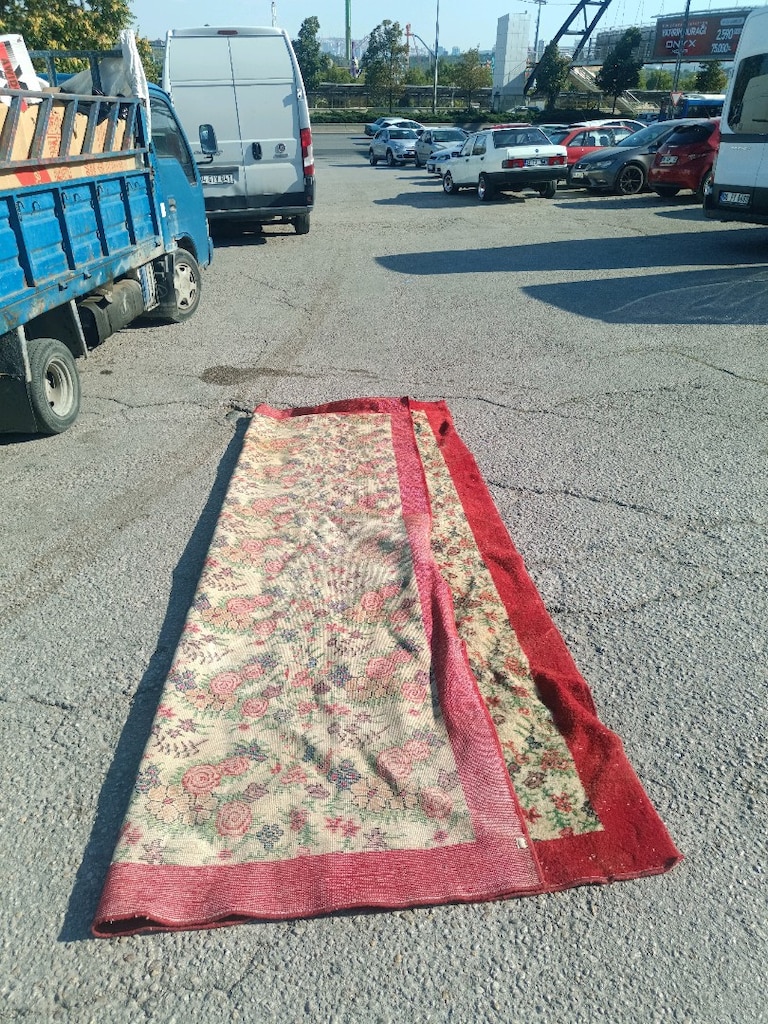 antika halı - 5