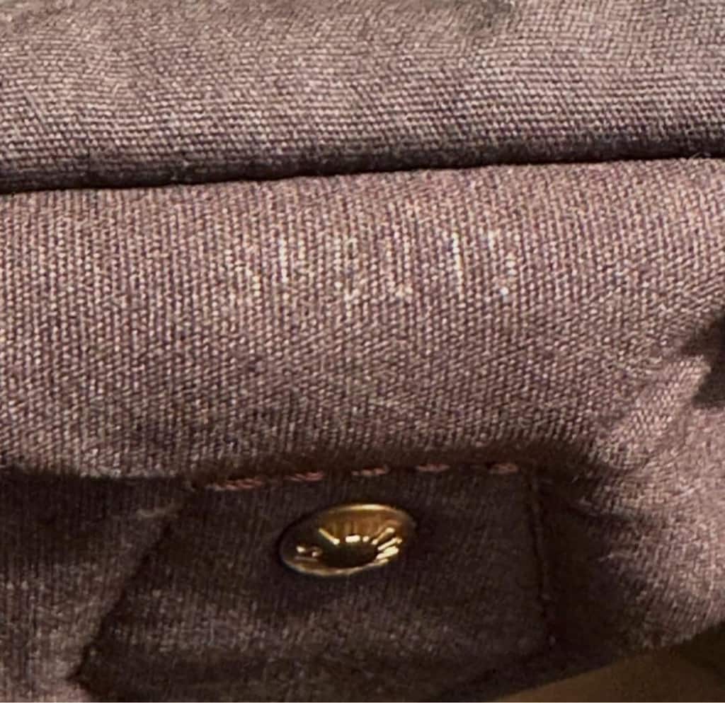Louis Vuitton mini lin Speedy 30. - 13