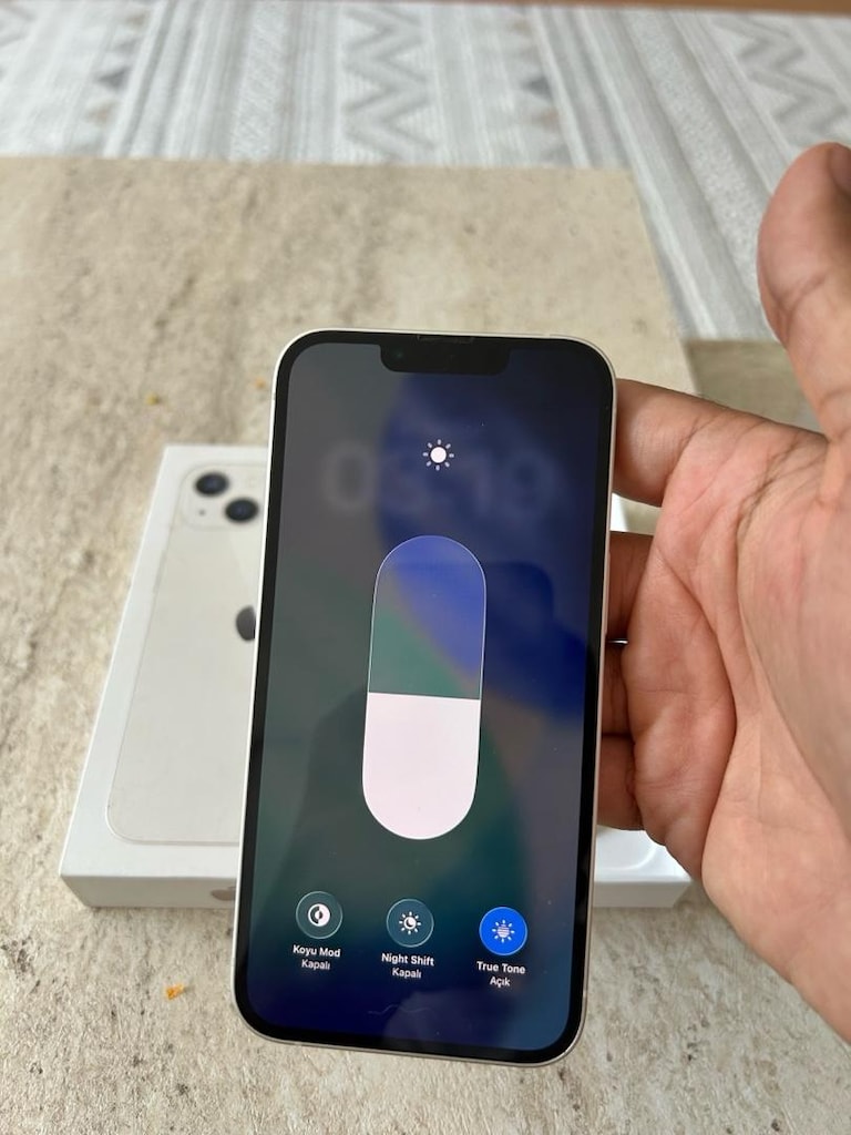 iphone 13 128 gb pil 100 kutu faturalı - 7