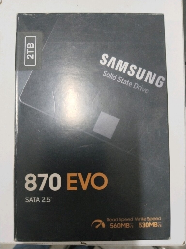 2TB SAMSUNG SSD 870 EVO - letgo'dan Sıfırından Uygun Fiyata Al