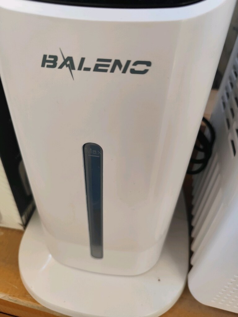 BALENO EC 55 BTR SULU HAVA SOĞUTUCU 5LT SU KAPASİTESİ 80W 4 BUZ KASETİ - 6