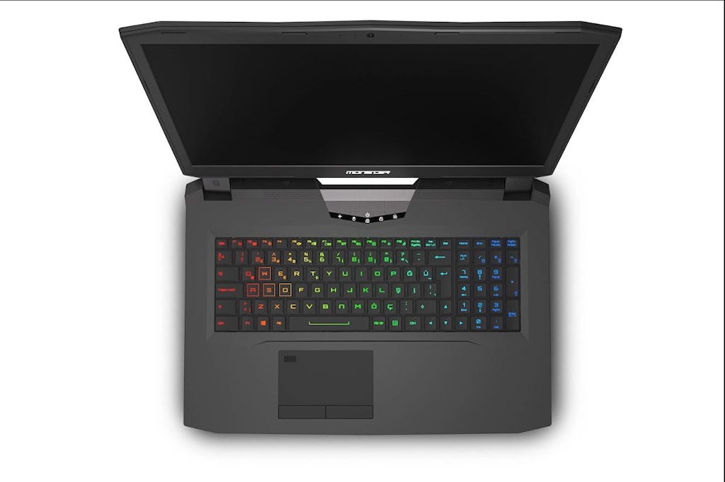MONSTER 17İNÇ 8GB GTX1080 EKRAN KARTLI GAMING LAPTOP - 10