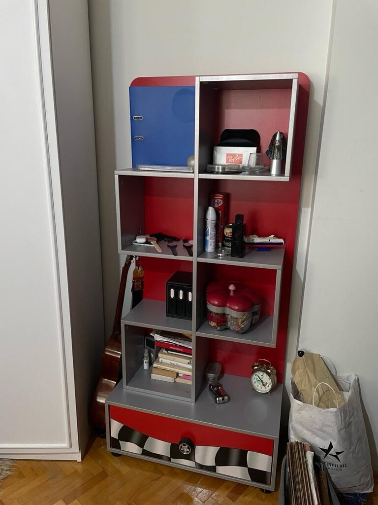 Çilek Mobilya Arabalı Dolap - 4