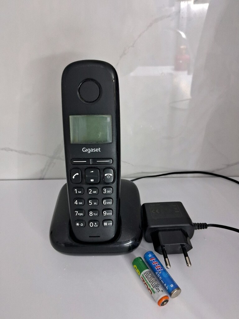 Ev Telefonu DECT kablosuz Telefon Siemens GIGASET A170H - 2