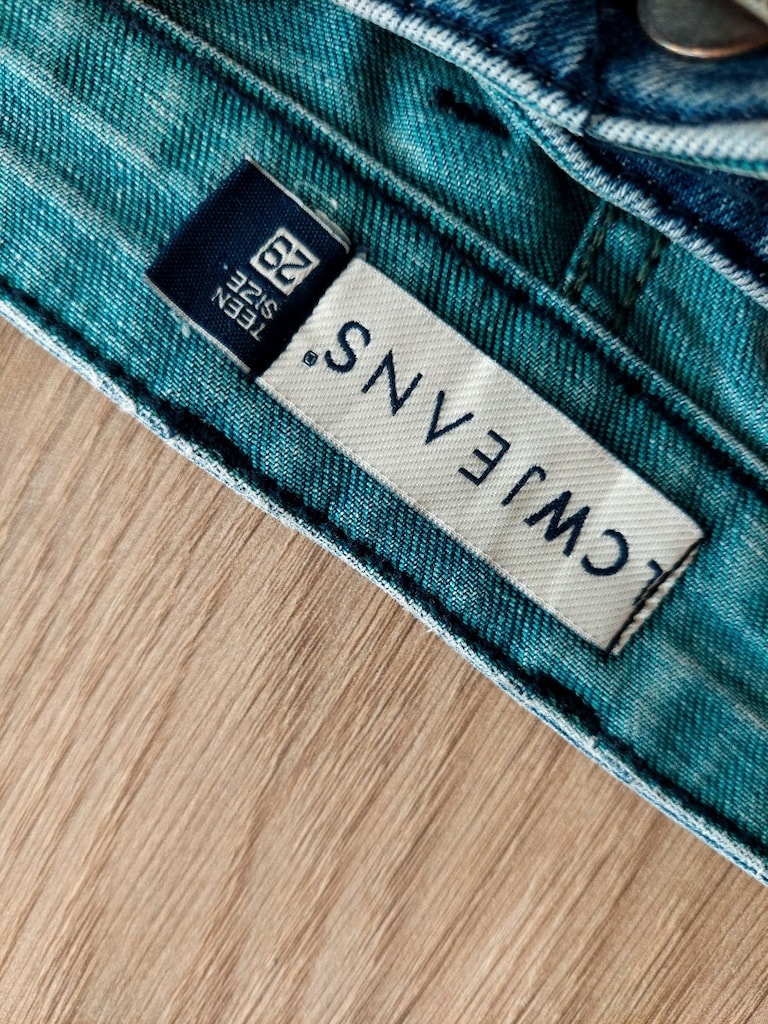 LCW Teen erkek Rodeo Jean şort - 10