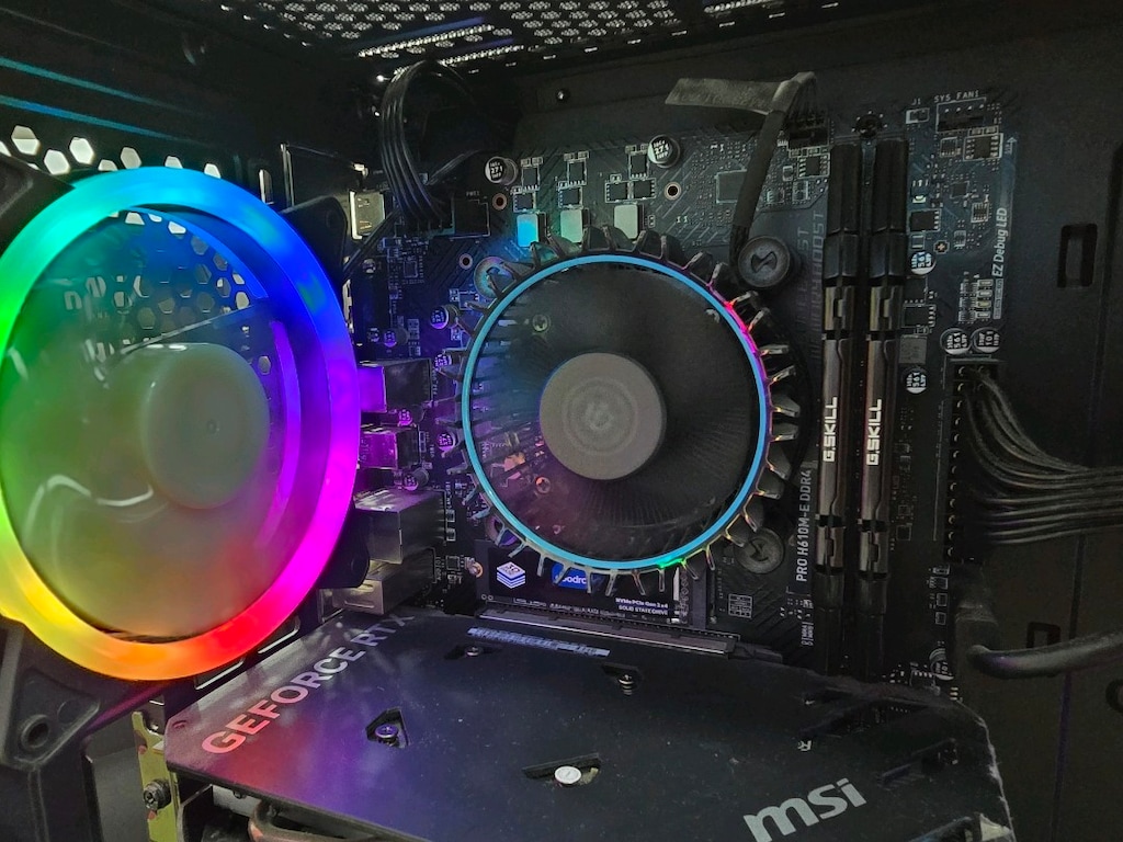 GAMING PC İŞLEMCİ 12TH GEN INTEL CORE i5-12400F (2.50GHZ) ANAKART - 12