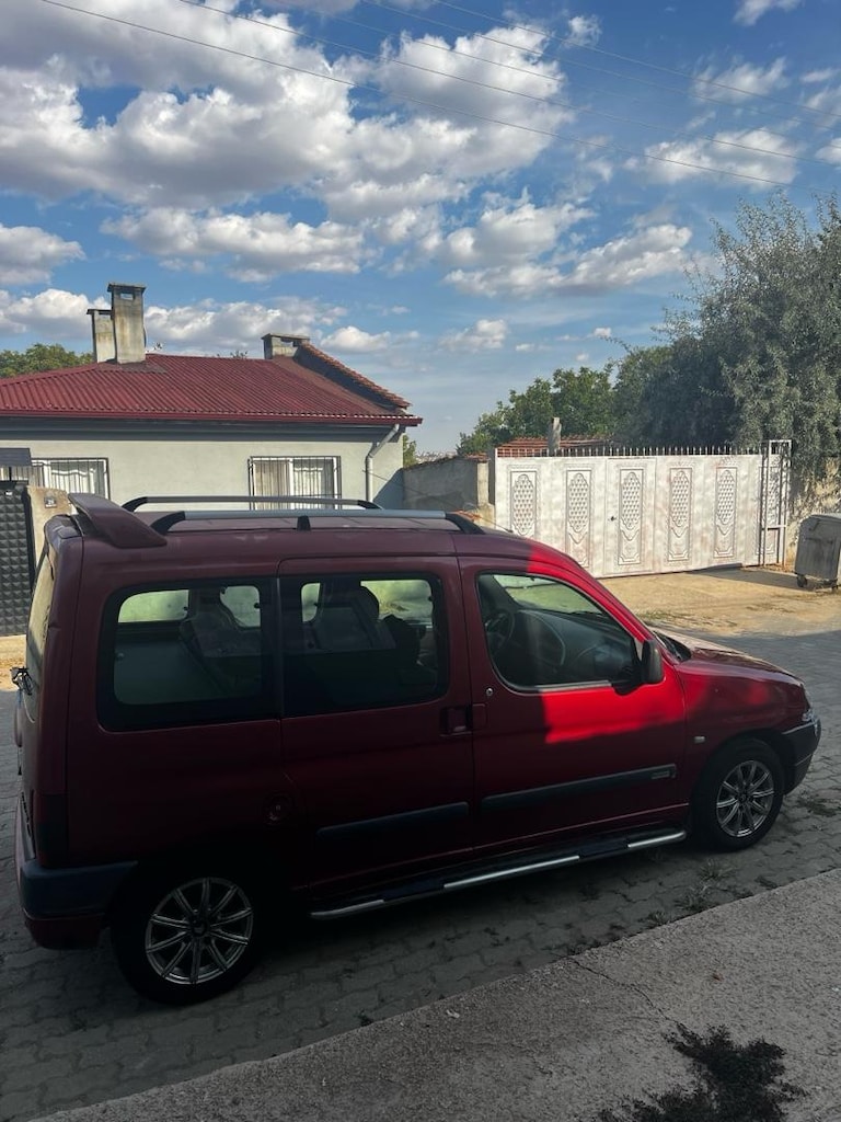 2002 Model Citroen Berlingo Hususi / Binek/ ilk sahibinden - 5