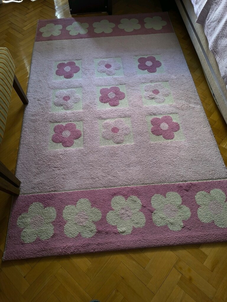 Halı çiçekli - 5