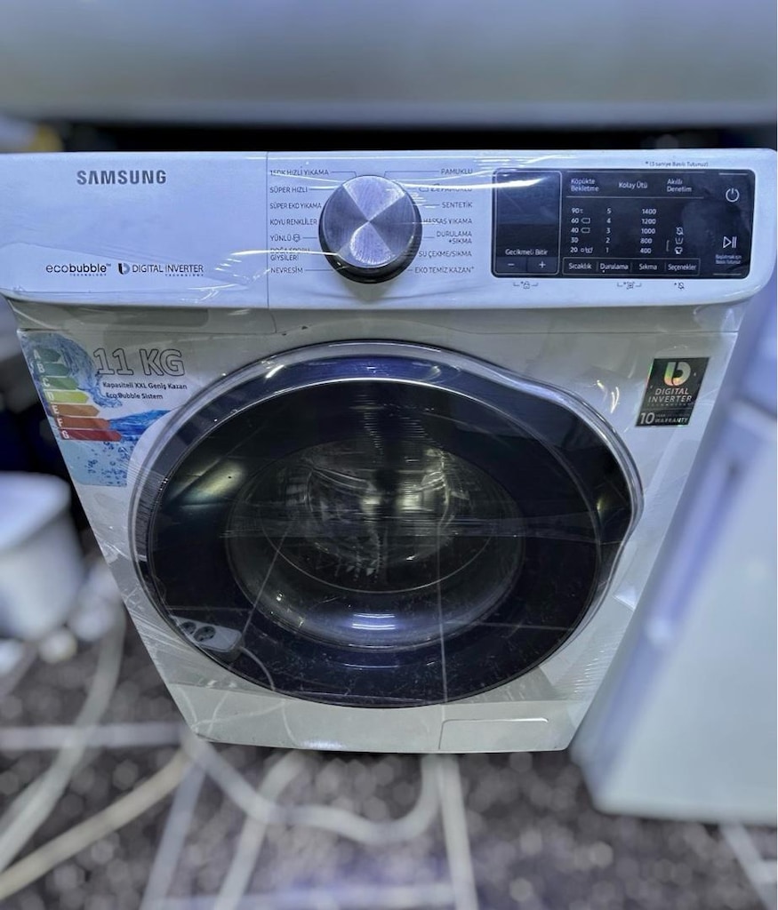 SAMSUNG ECOBUBBLE | 11 KG | 1400 DEVİR | DİJİTAL İNVERTER MOTOR - 2