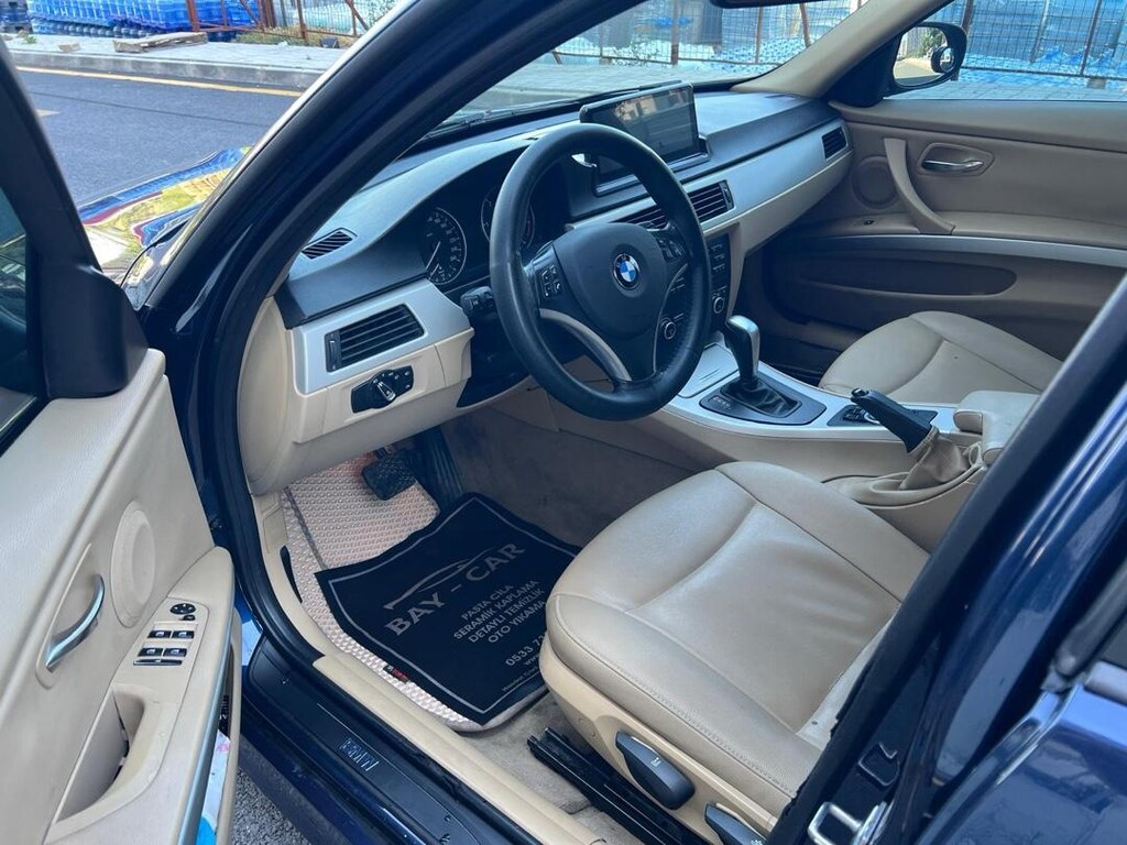 BMW 320D LCI OTOMATİK BAKIMLI MASRAFSIZ E90 - 12