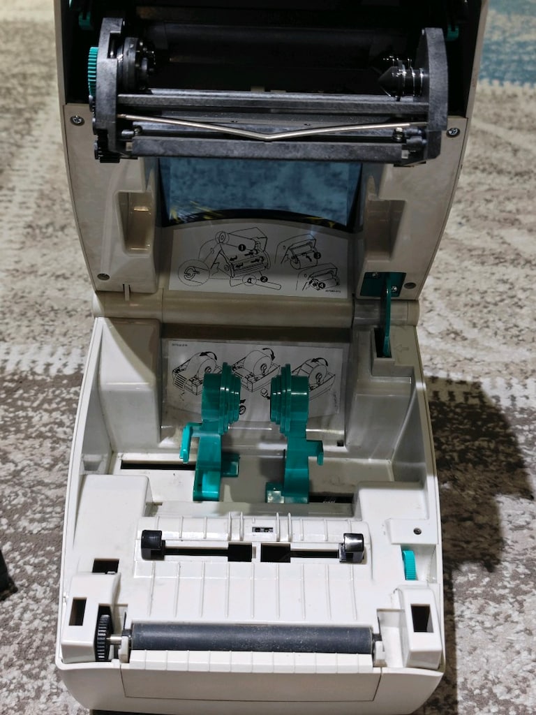 Zebra GC420t Barkod Yazıcı