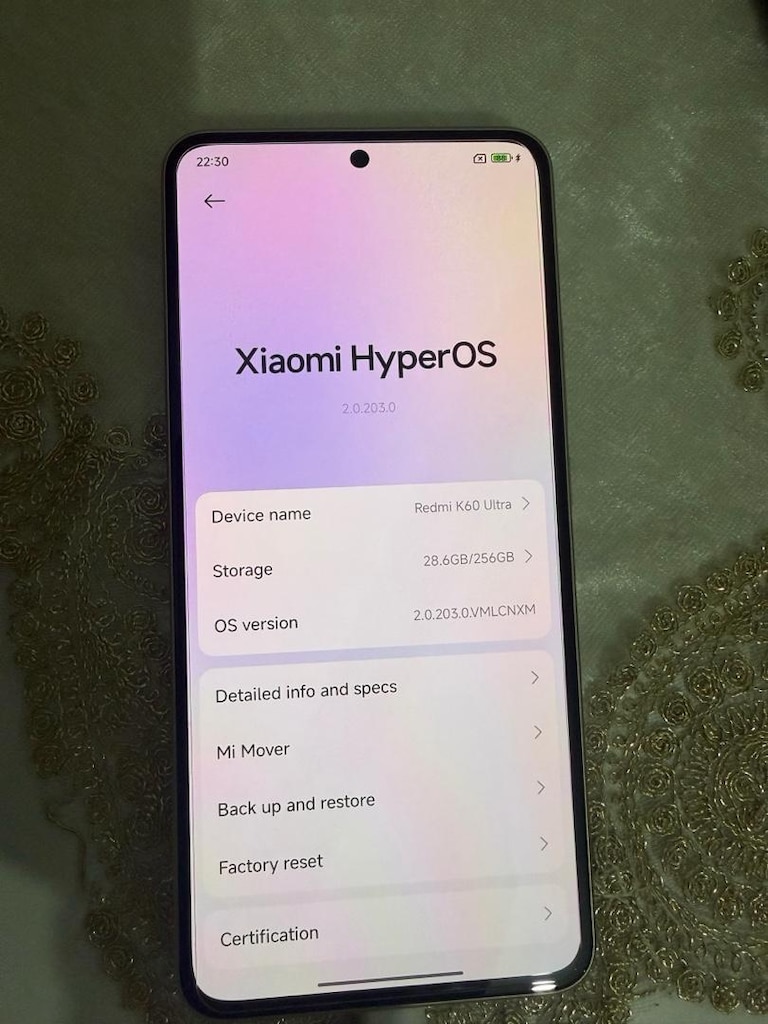 REDMİ K60 ULTRA OYUNCU TELEFONU - 3