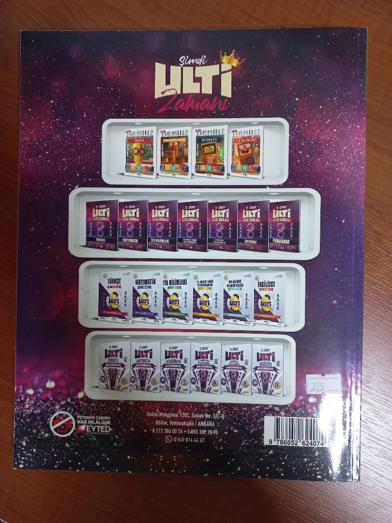 LGS 8. Sınıf Ulti Soru Bankası - 2