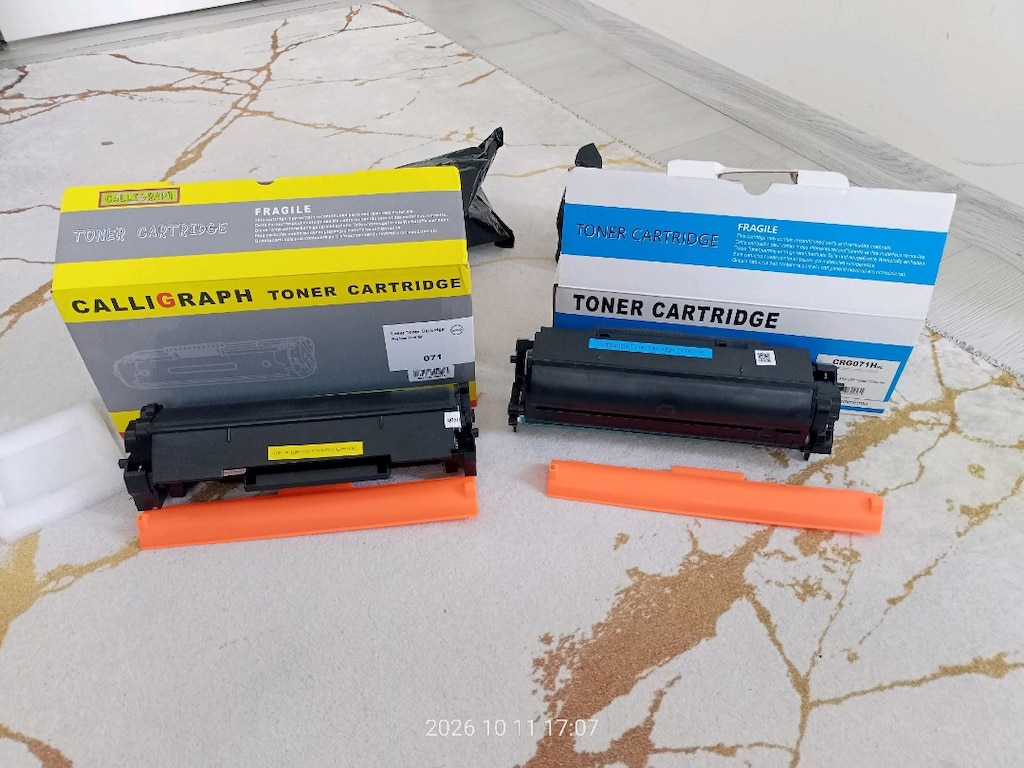Sıfır Kutulu Canon/HP lazer yazıcı toner - 2