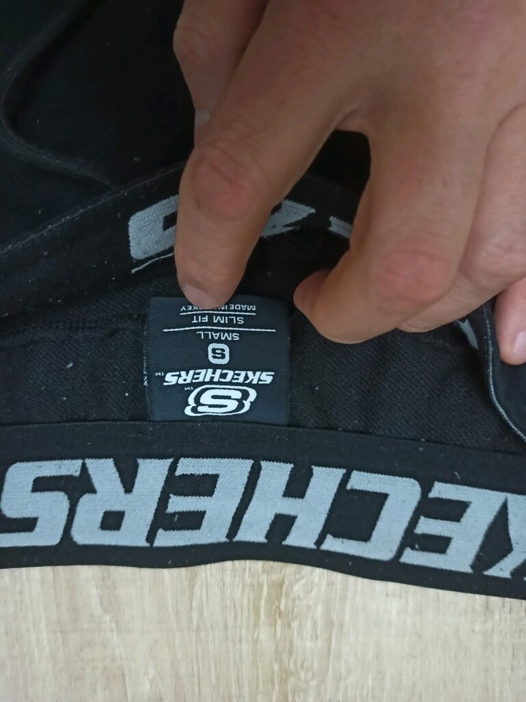 Skechers alt eşofman Slim fit Orjinal S beden - 3