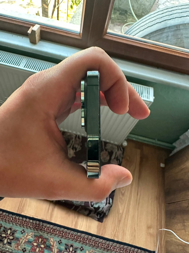 iPHONE 13 PRO 128 YEŞİL PİL %96 ORJ TR ÇİZİKSİZ SIFIR GİBİ - 3