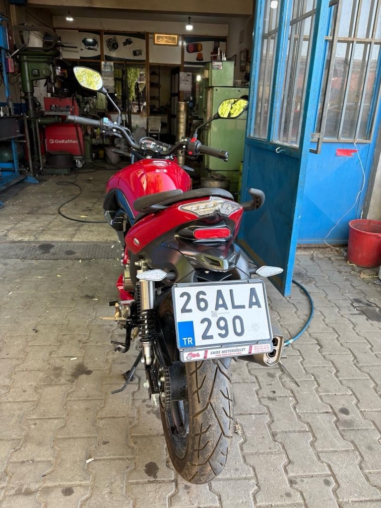 650 km de sıfır niyetinde motor - 5