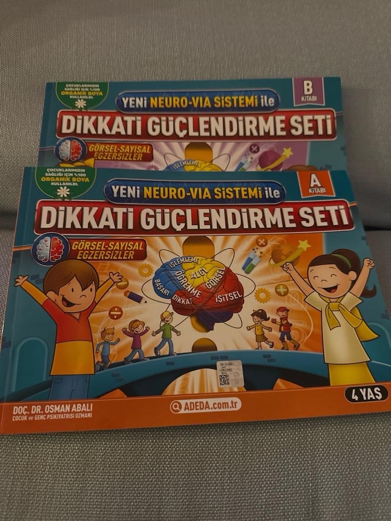 dikkat güçlendirme seti - 6