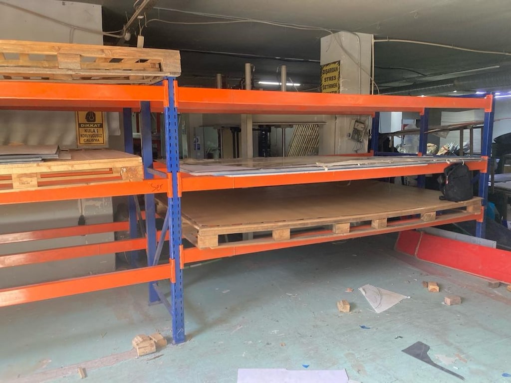 Endüstriyel RAF 2’65 X200 yükseklik - 2