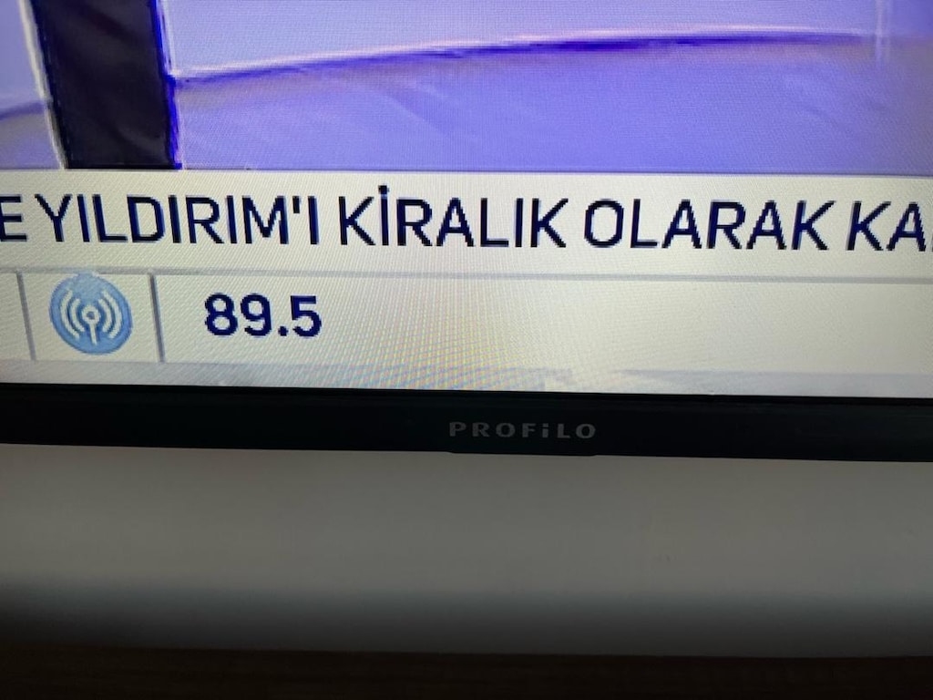 PROFİLO 120 EKRAN TV XİAOMİ 4k tv box ile beraber - 4