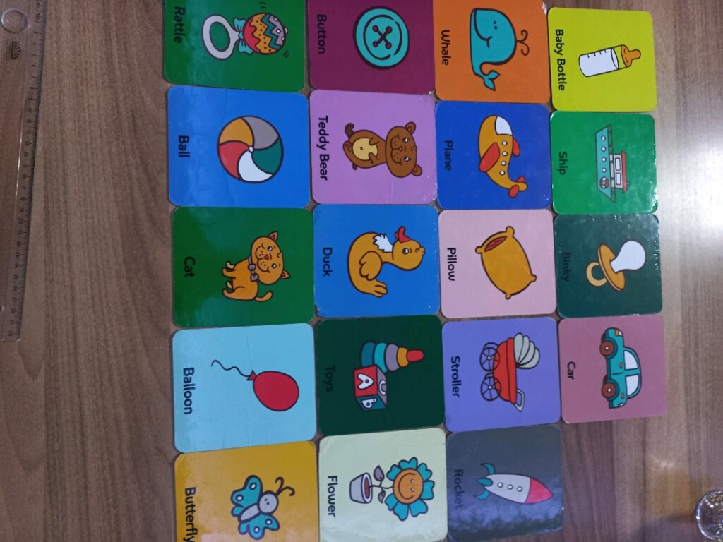 ingilizce turkce eğitici kartlar - 3