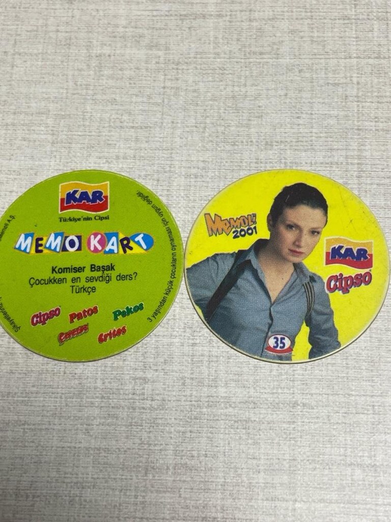 Nostaljik 2001 Kar Cipso Memoli / Yılan Hikayesi Taso - 2