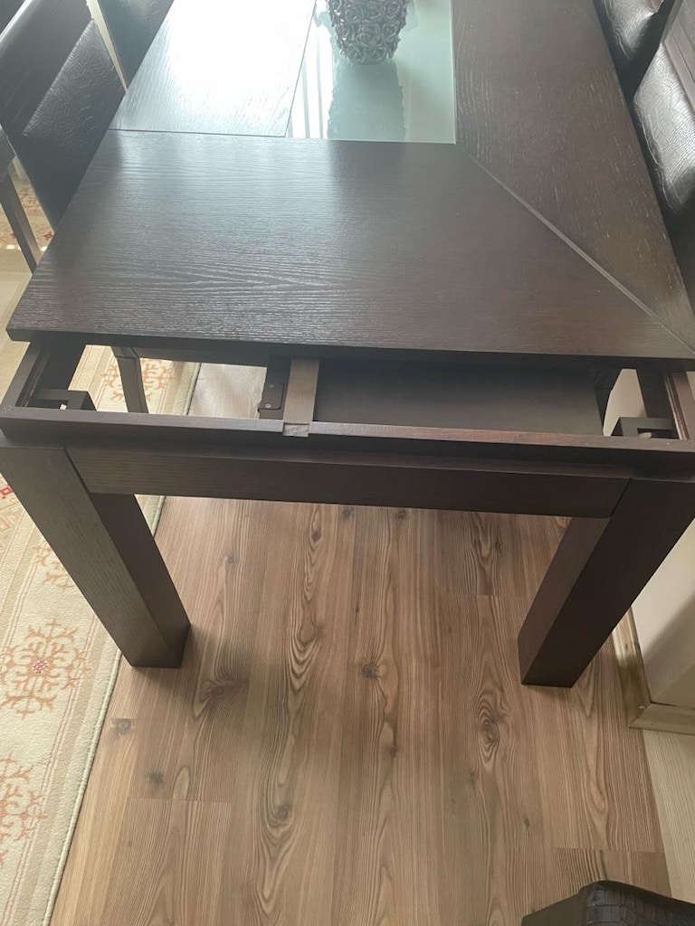 SALON MASA VE 6 ADET SANDALYE - 4