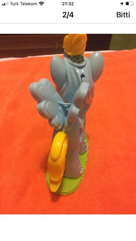 Playdough oyun hamuru kalıbı - 2