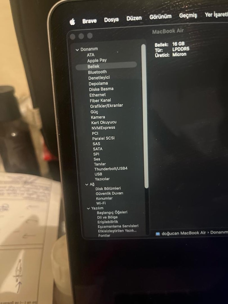 macbook air m2 16gb ram 256ssd - 3