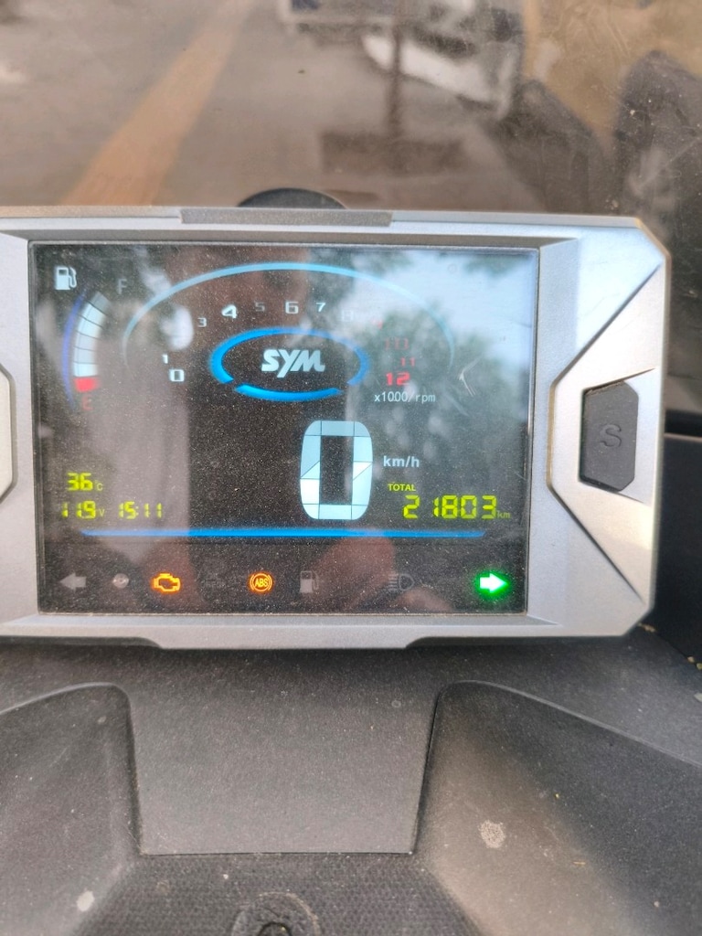 SYM jet 14 200 evo - 4