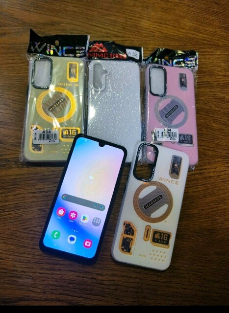 SAMSUNG A34