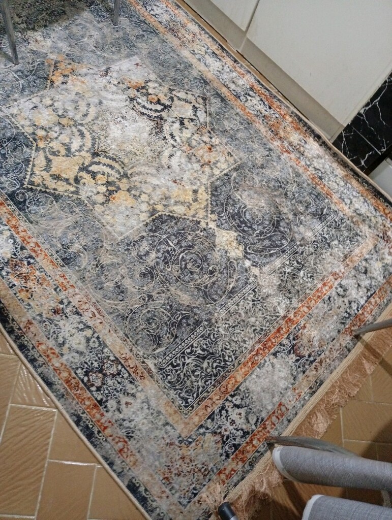 3 metre kare kaymaz halı - 6