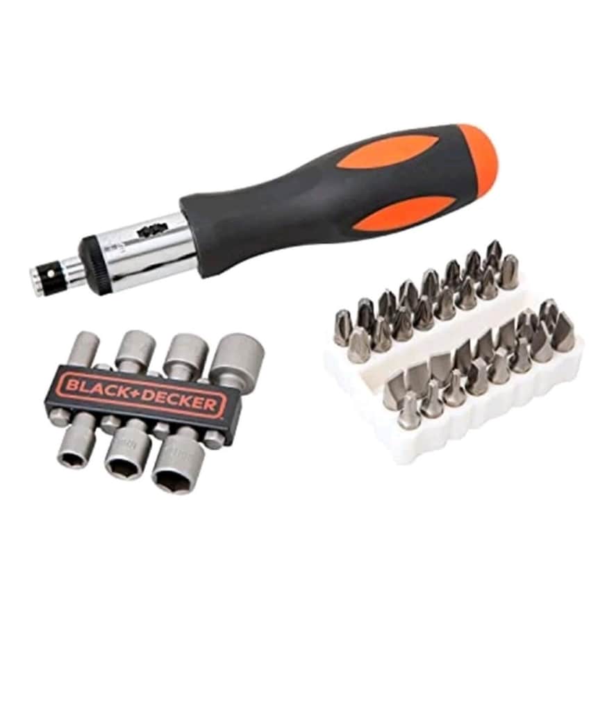 Black Decker Tornavida Seti - 5