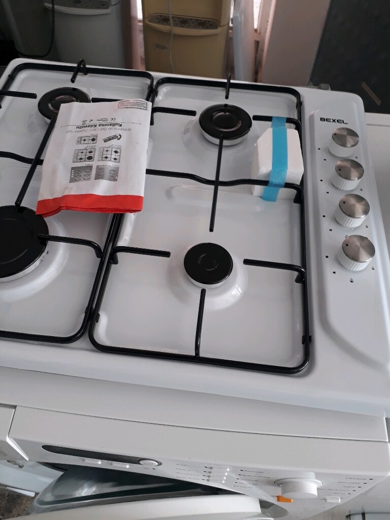 Bexel sıfır çakmaklı gaz emniyetli set üstü ocak - 2