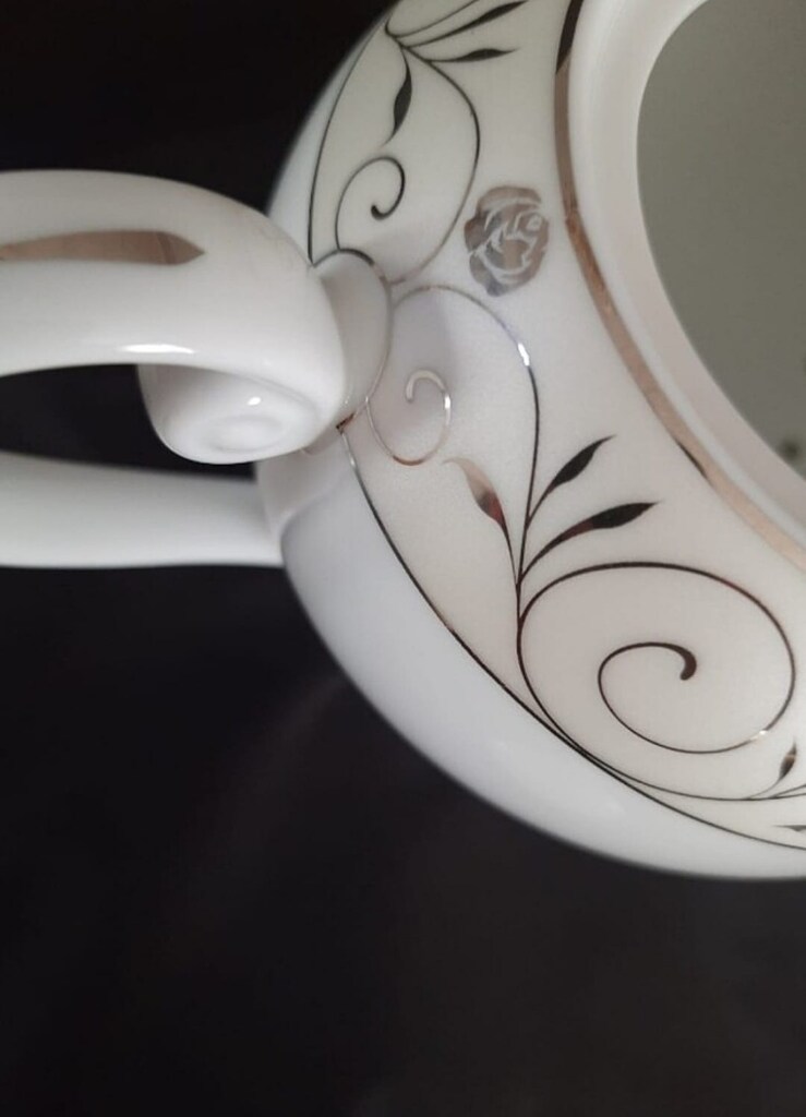 Sütlük Büyük Boy Auratic Porselen - 4
