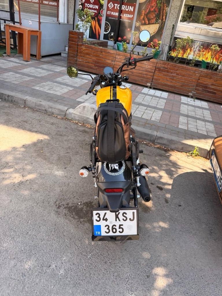 RKS SRV 125 chopper Acil Satılık