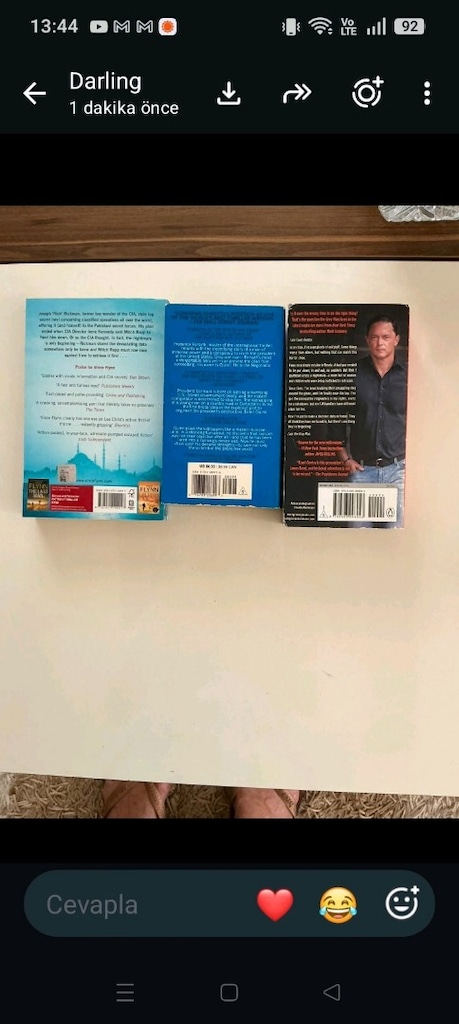 3adet İngilizce kitap - 2