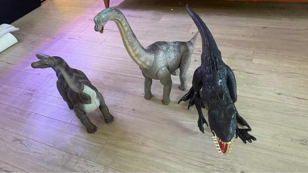 Mattel Jurassic World Dev Dinozorlar - 5