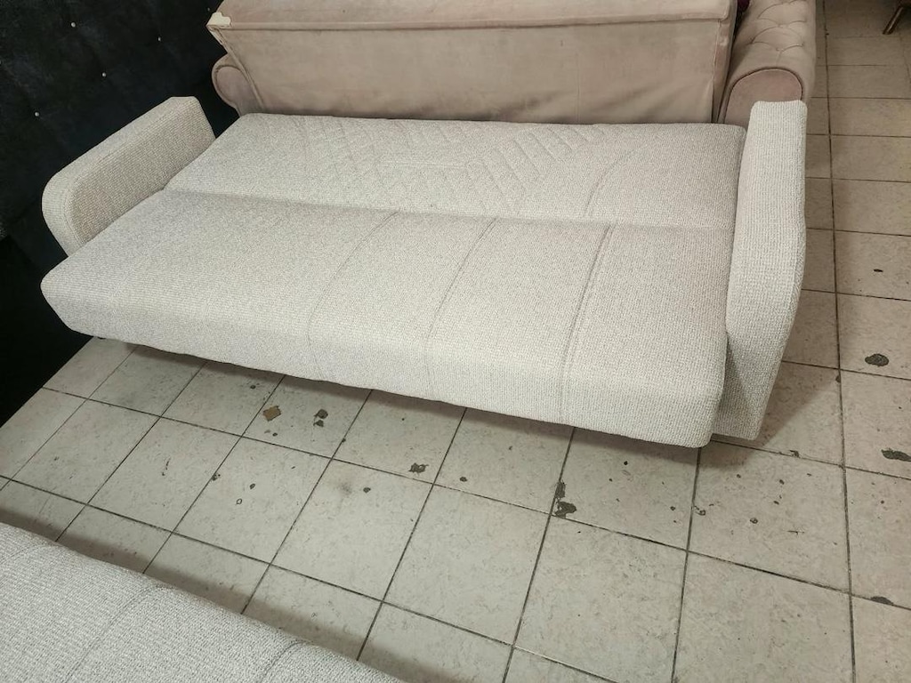 Bej Renk Koltuk Takımı - 3