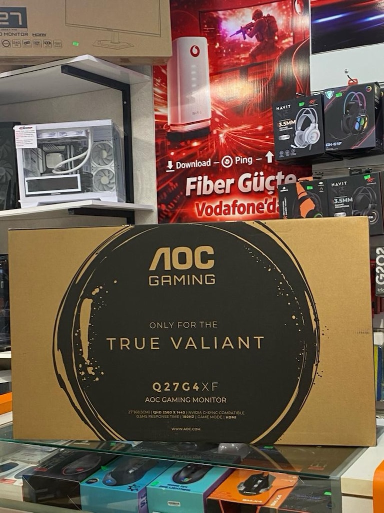 NİTRO BİLİŞİM’DEN SIFIR AOC 27” 2K 180HZ GAMING MONİTÖR! - 2