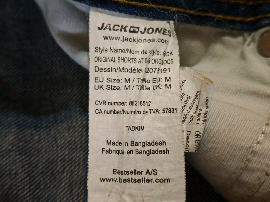 Jack&Jones Originals Erkek Jean Şort - 7