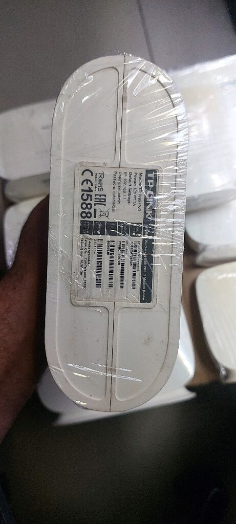 9 ADET TP_LİNK W9970 VDSL MODEM - 3