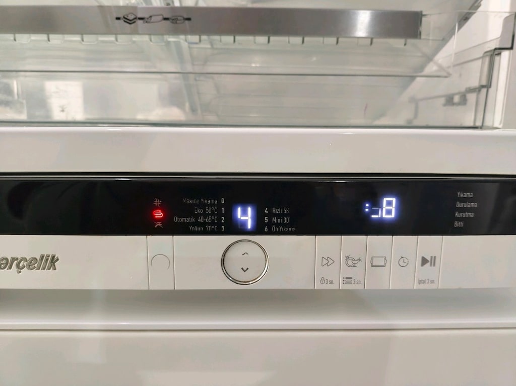 Arçelik 6 programlı piyano serisi çok temiz bulaşık makinesi - 6