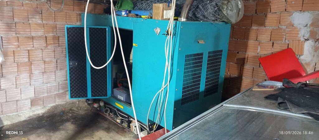 28 kw dizel otomatik jenerator - 2