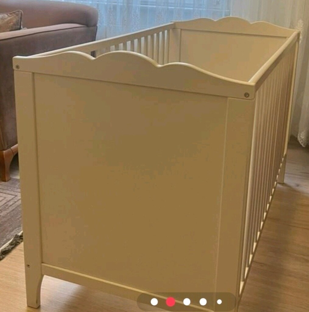 İkea bebek karyolası acil satılık - 2