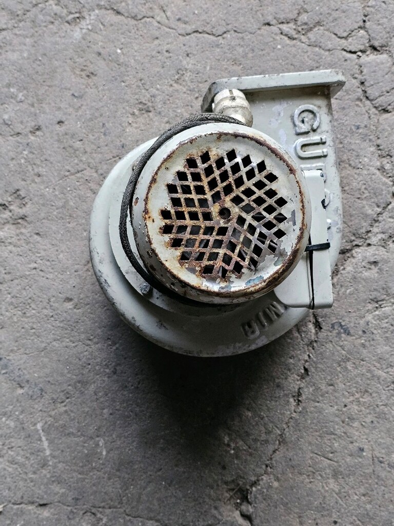 Gürsan ERF-2 Salyangoz Fan Körük - 4