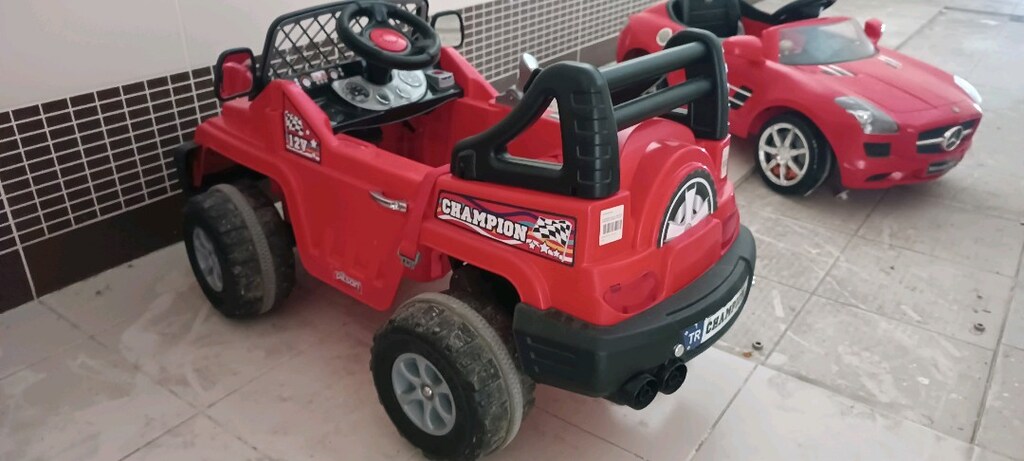 Pilsan akülü araba - 3