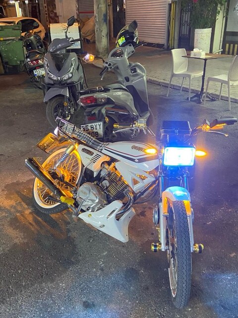 Küba çita 50 r gold makina 150.cc